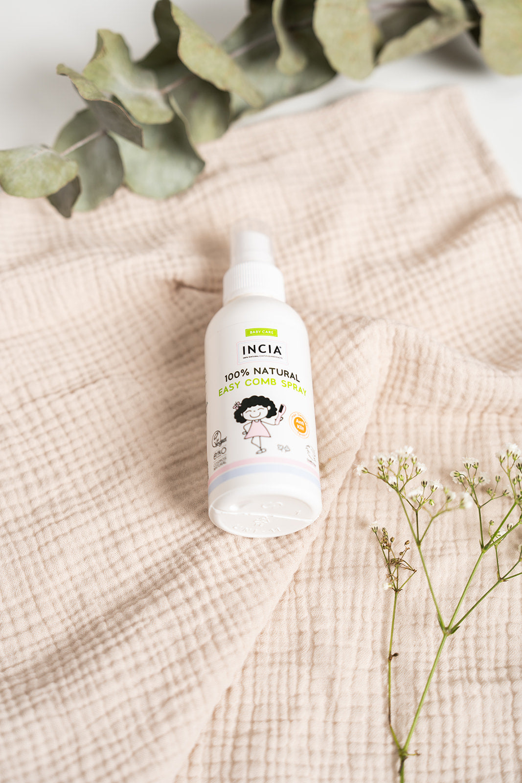 INCIA - 100% Natuurlijke Anti-Klit Spray