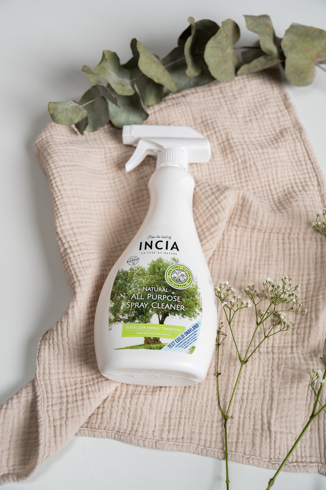 INCIA - Natuurlijke Allesreiniger Spray