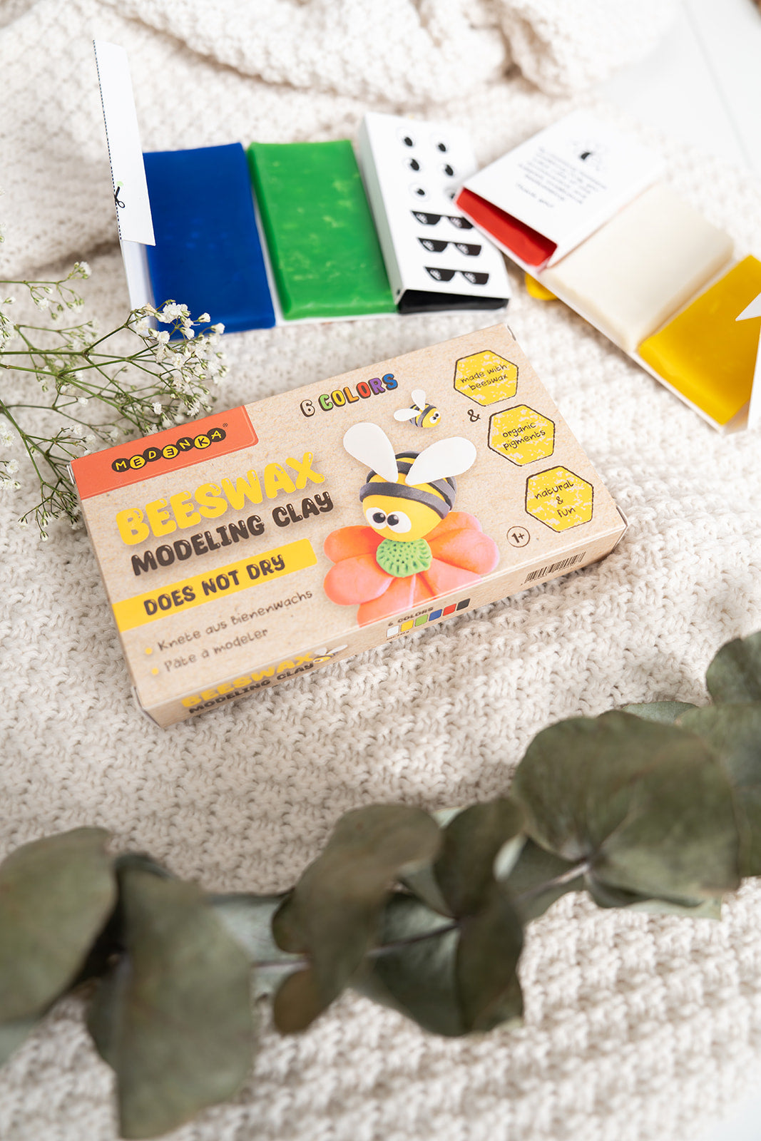 Medenka® Bijenwas Modelleerklei