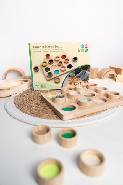 Tickit - Touch & Match-bord