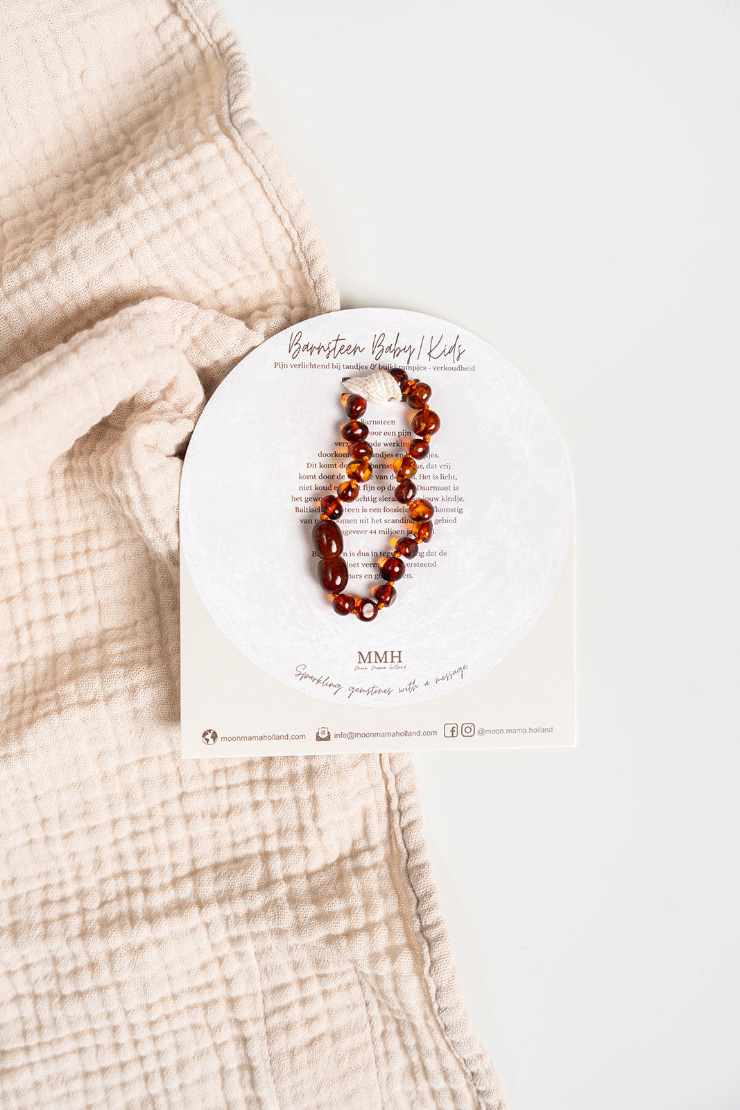 MMH - Barnsteen armband