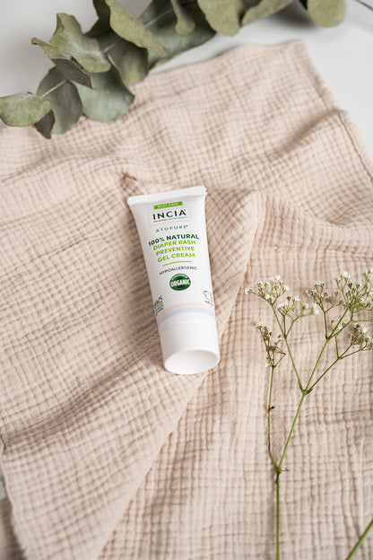 INCIA - Preventieve en Natuurlijke Luieruitslag Gel