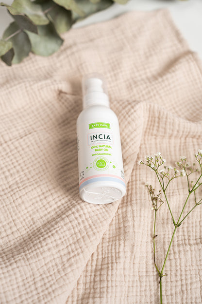 INCIA - Natuurlijke Baby olie