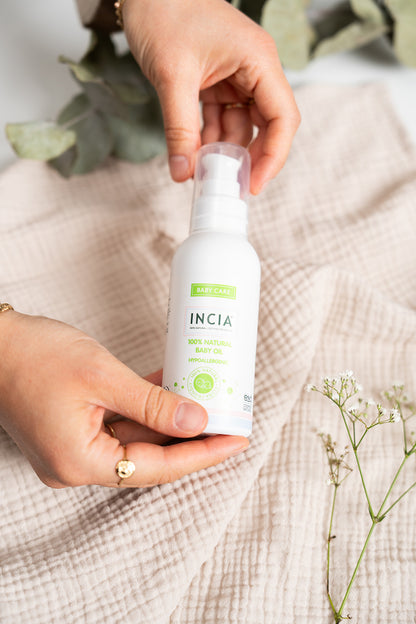 INCIA - Natuurlijke Baby olie