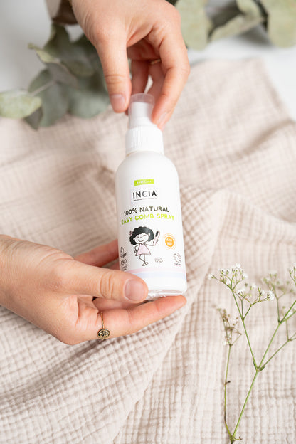 INCIA - 100% Natuurlijke Anti-Klit Spray