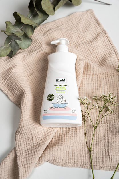 INCIA - Natuurlijke Kinder Shampoo Zonder Sulfaten en Parabenen