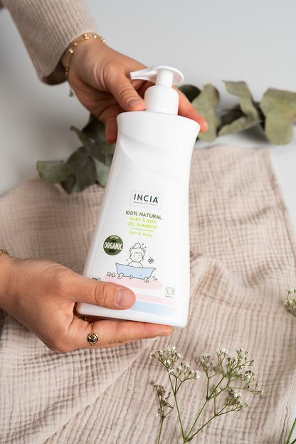 INCIA - Natuurlijke Kinder Shampoo Zonder Sulfaten en Parabenen