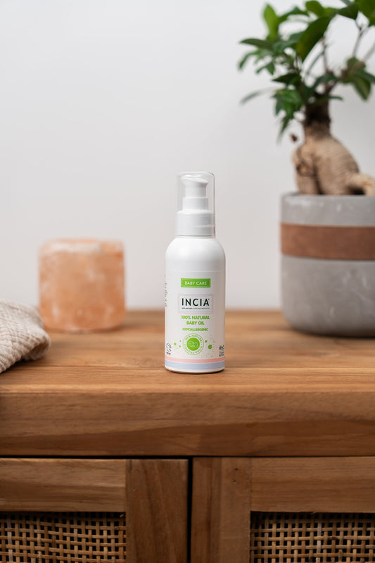 INCIA - Natuurlijke Baby olie