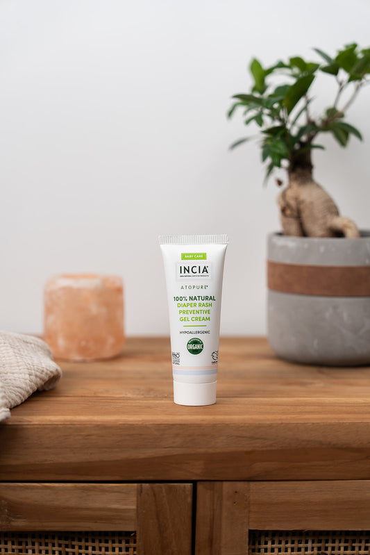 INCIA - Preventieve en Natuurlijke Luieruitslag Gel