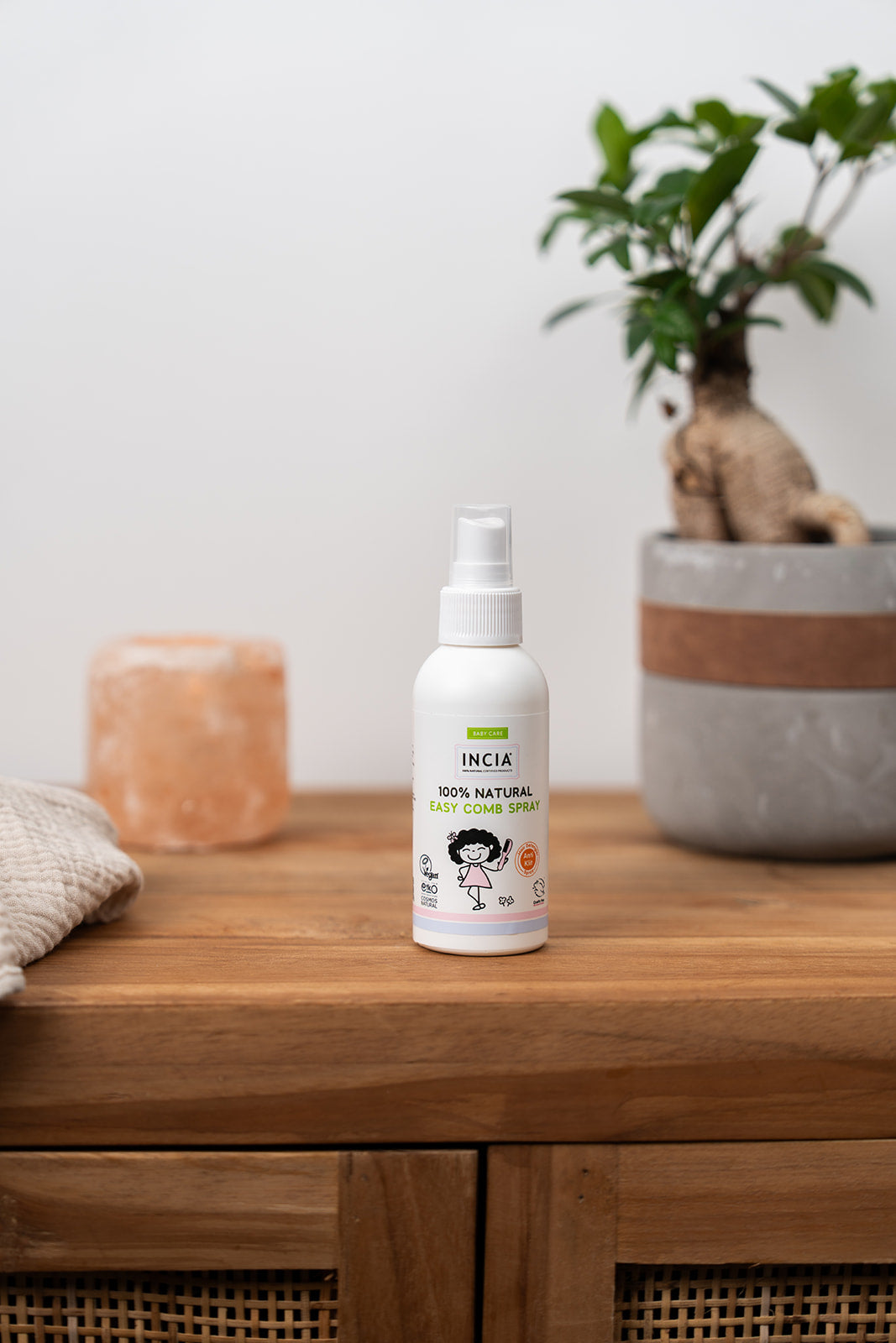 INCIA - 100% Natuurlijke Anti-Klit Spray