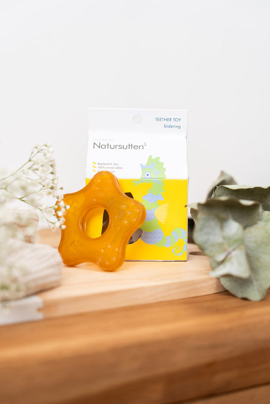Natursutten bijtring  Ster