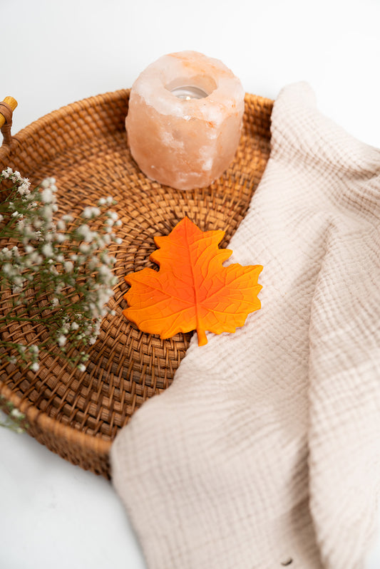 Lanco - Bijtspeeltje Herfstblad