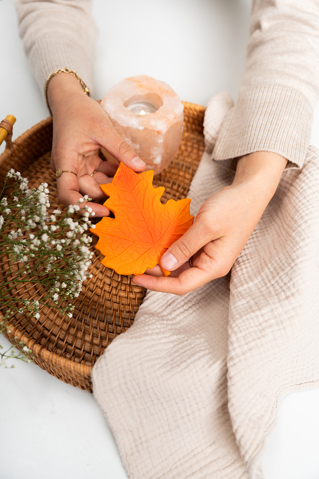 Lanco - Bijtspeeltje Herfstblad